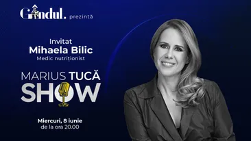 Marius Tucă Show începe miercuri, 8 iunie, de la ora 20.00, live pe gandul.ro