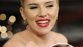Scarlett Johansson s-a facut de ras la TV. Vezi aici ce are vedeta pe dinti