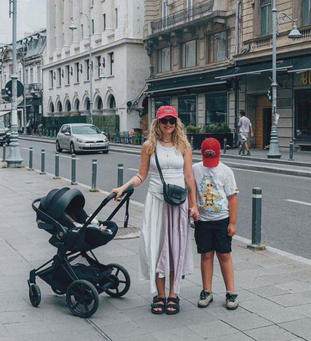 Vichi Răileanu mai are un băiat dintr-o relație anterioară/ sursă foto: Instagram