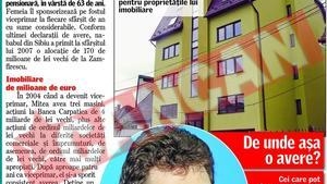 Nababul liberal de la Sibiu a fost demis