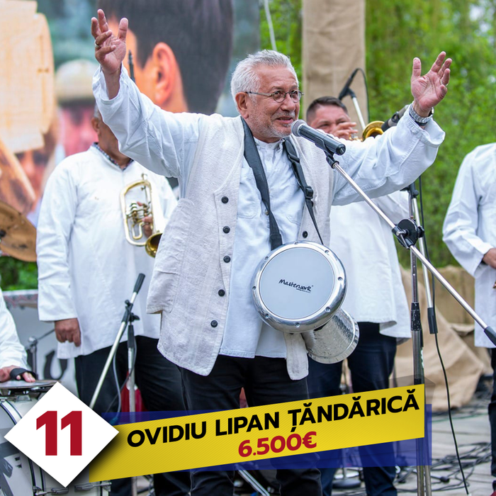 TOP 50 – Cei mai scumpi cântăreți din România. Câți bani cer Smiley, Horia Brenciu și Andreea Bălan ca să-ți cânte la nuntă