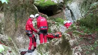 Cinci copii, epuizați fizic, recuperați de salvamontiștii din Prahova, de pe un traseu din Bucegi