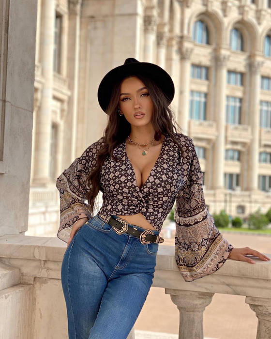 Viviana Sposub, detalii cutremurătoare din adolescenţă! Bruneta a fost la un pas de moarte