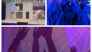 Check in | Experiența la un club tematic din Praga. Petrecere la -10°C și roboți care mi-au preparat o băutură