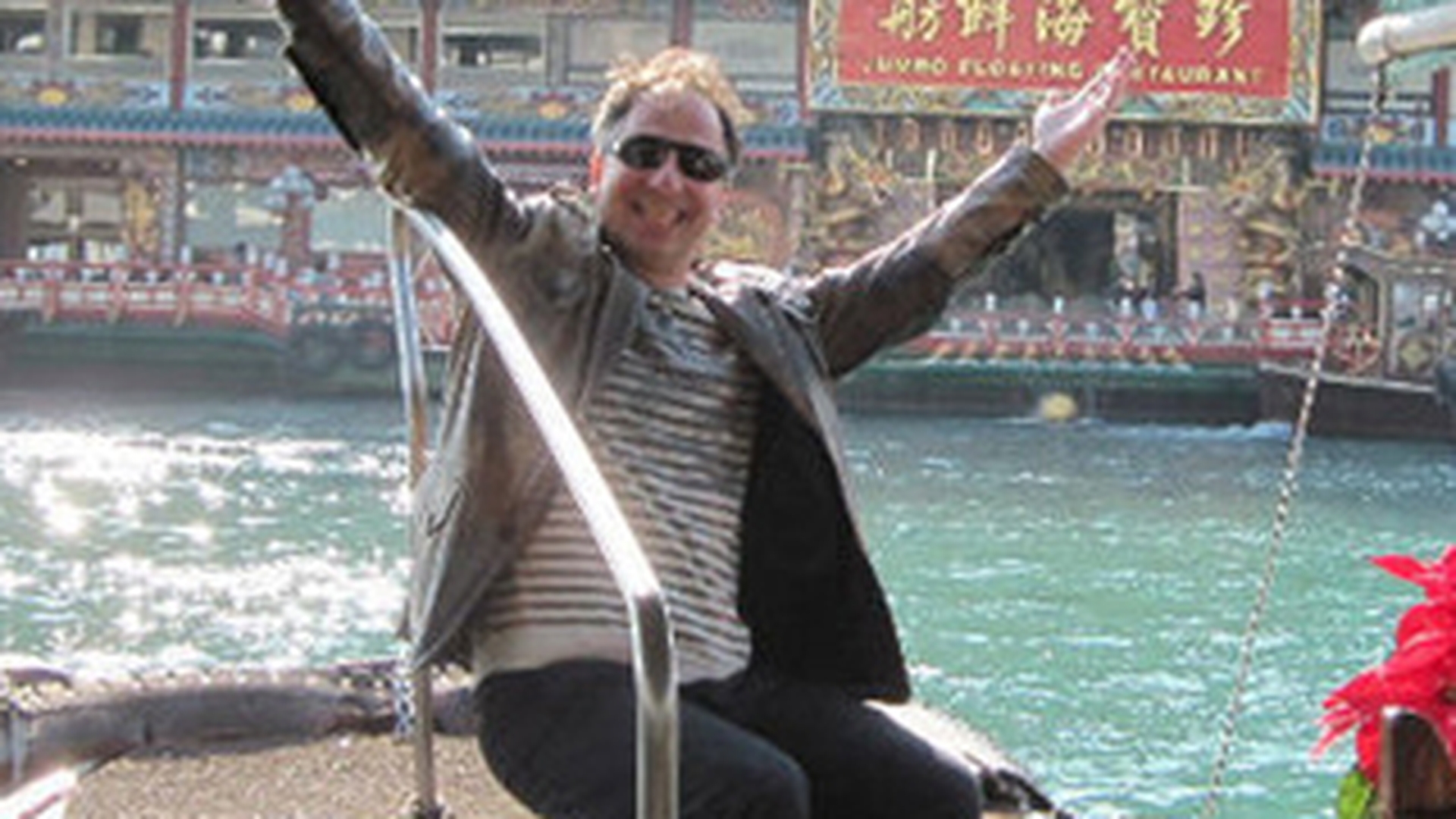 Cristi Gretcu a fost in vacanta in Hong Kong!