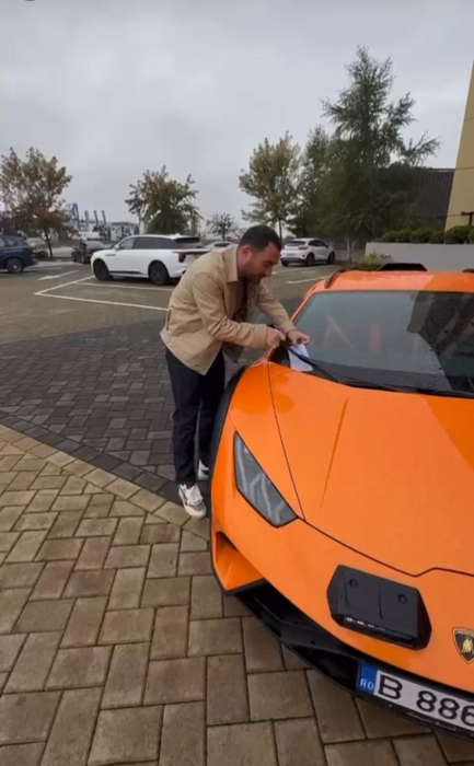 Pescobar/ sursă foto: captură video Instagram