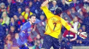 Real Madrid s-a "infratit" cu Steaua