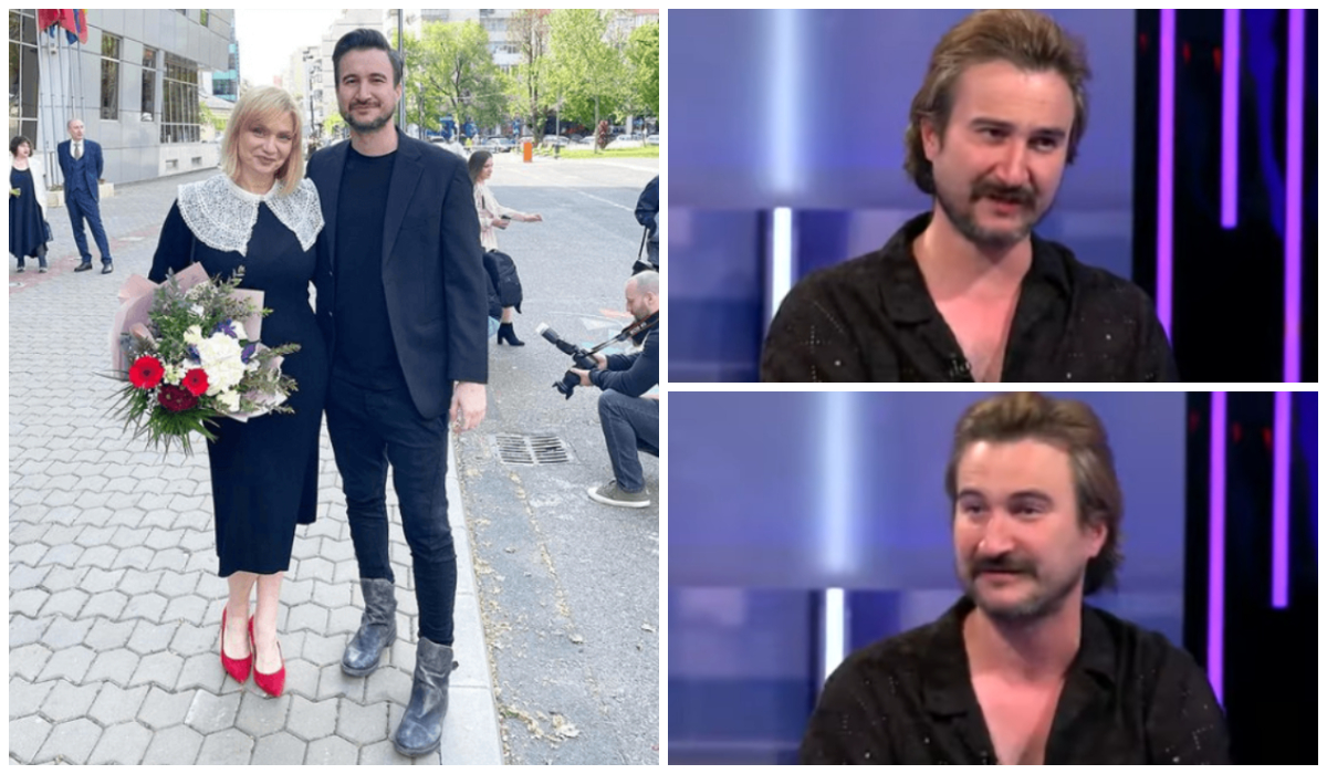 Cristina Cioran și Alex Dobrescu / Foto: Instagram, Captură Video