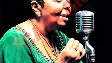 Cesaria Evora, din nou in Romania, pe 15 si 18 octombrie