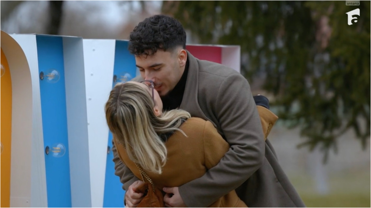 Bianca Iotu și Remi Dobre/ sursă foto: captură video Antena 1