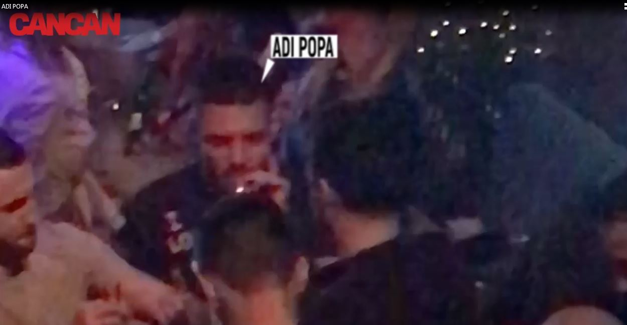 Adi Popa, revenire spectaculoasă în club! S-a zbenguit ca pe teren, doar că țigara nu i-a lipsit din gură!