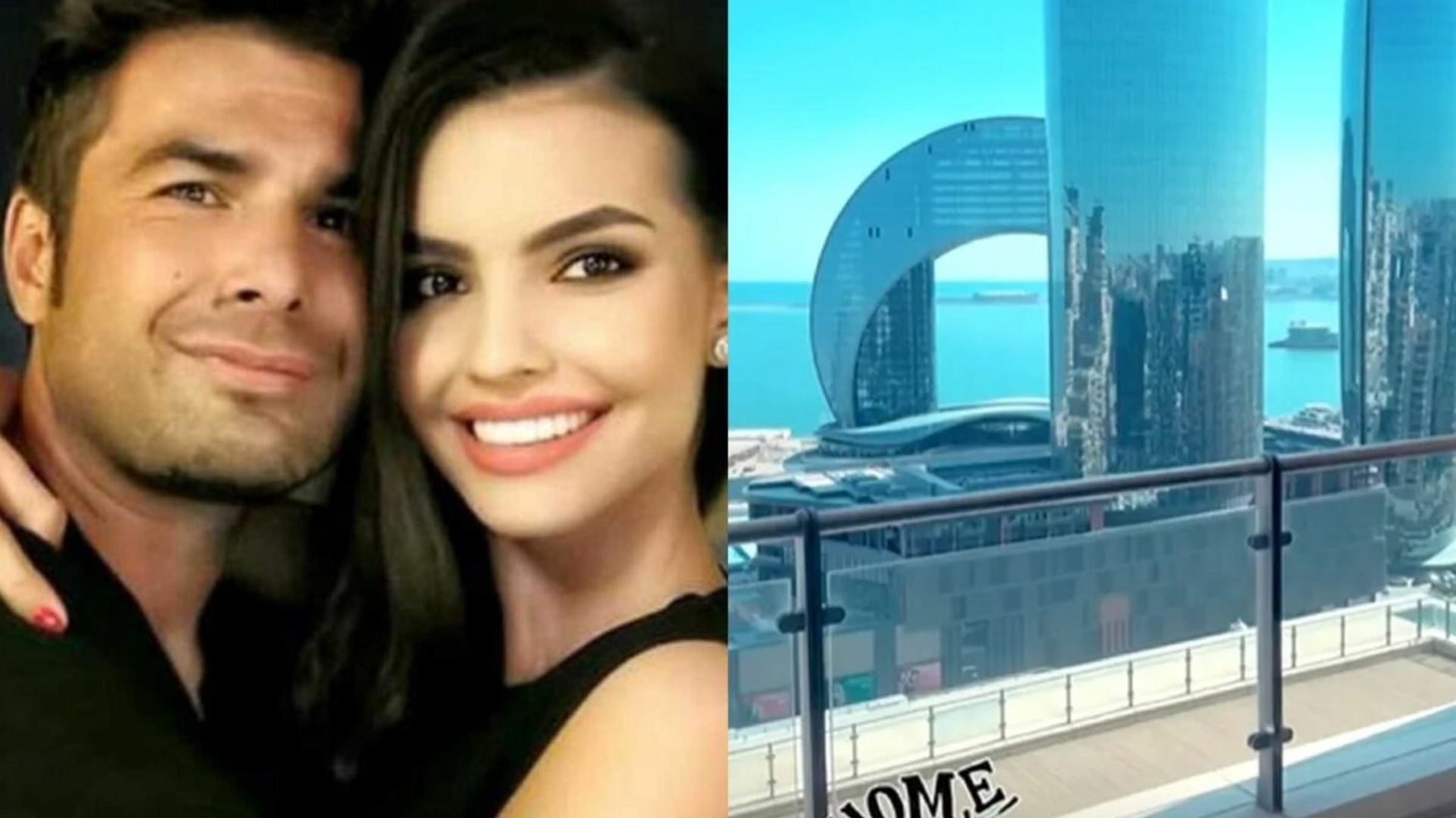 Avem prima imagine cu bijuteria lui Adrian Mutu! A devenit stăpân pe o locuință de cinci stele și și-a mutat imediat nevasta
