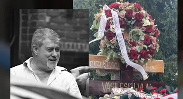 Ultimul drum! Vlad Vasilescu a fost înmormântat! Gigi Becali, prietenul fostului hocheist stelist, nu a venit, în timp de Giovanni și Victor au ...