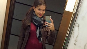 ALINA PUŞCAŞ, momente dificile în ultimele săptămâni de sarcină: ”Mă loveşte... ”