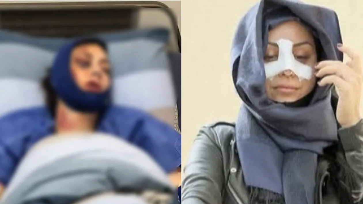 Daniela Crudu, prima postare după ce a fost ruptă cu bătaia de iubitul croat. S-a pozat cu un cuțit și...