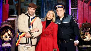 A invitat-o în Fierbinţi, iar ea a acceptat! Ce s-a întâmplat când Andreea Esca şi primarul Vasile s-au întâlnit