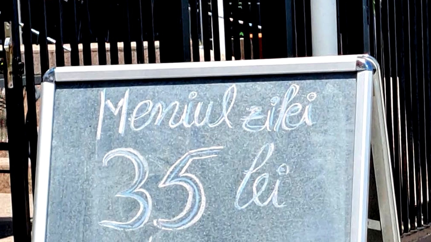 O turistă a comandat meniul zilei la 35 lei, într-un restaurant din Eforie Nord. Ce a primit să mănânce, de fapt