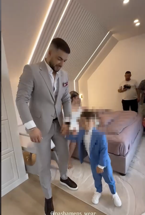 Culiță Sterp și Daniela Iliescu și-au botezat fetița! Primele imagini de la evenimentul grandios