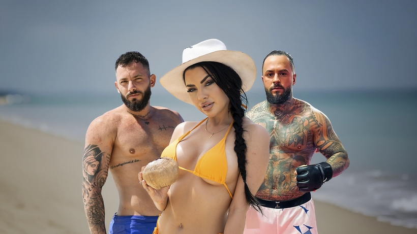 Maria Tebieș, „mărul discordiei” dintre Romeo Vasiloni și Meko: „Nu o mai vreau pe ea, iar pe el îl bat”