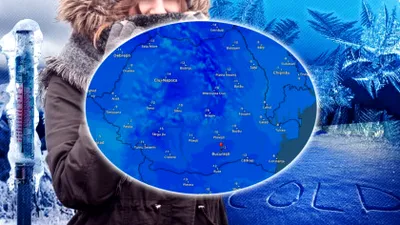 Ger cumplit în toată țara. Temperaturi de până la -16 grade. Informații de ultimă oră direct de la ANM, în exclusivitate pentru Gândul