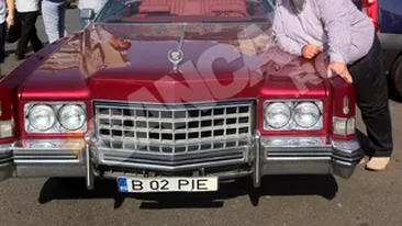 Primarul Sectorului 4 isi ajuta fiul in afaceri! Piedone isi scoate masinile la produs