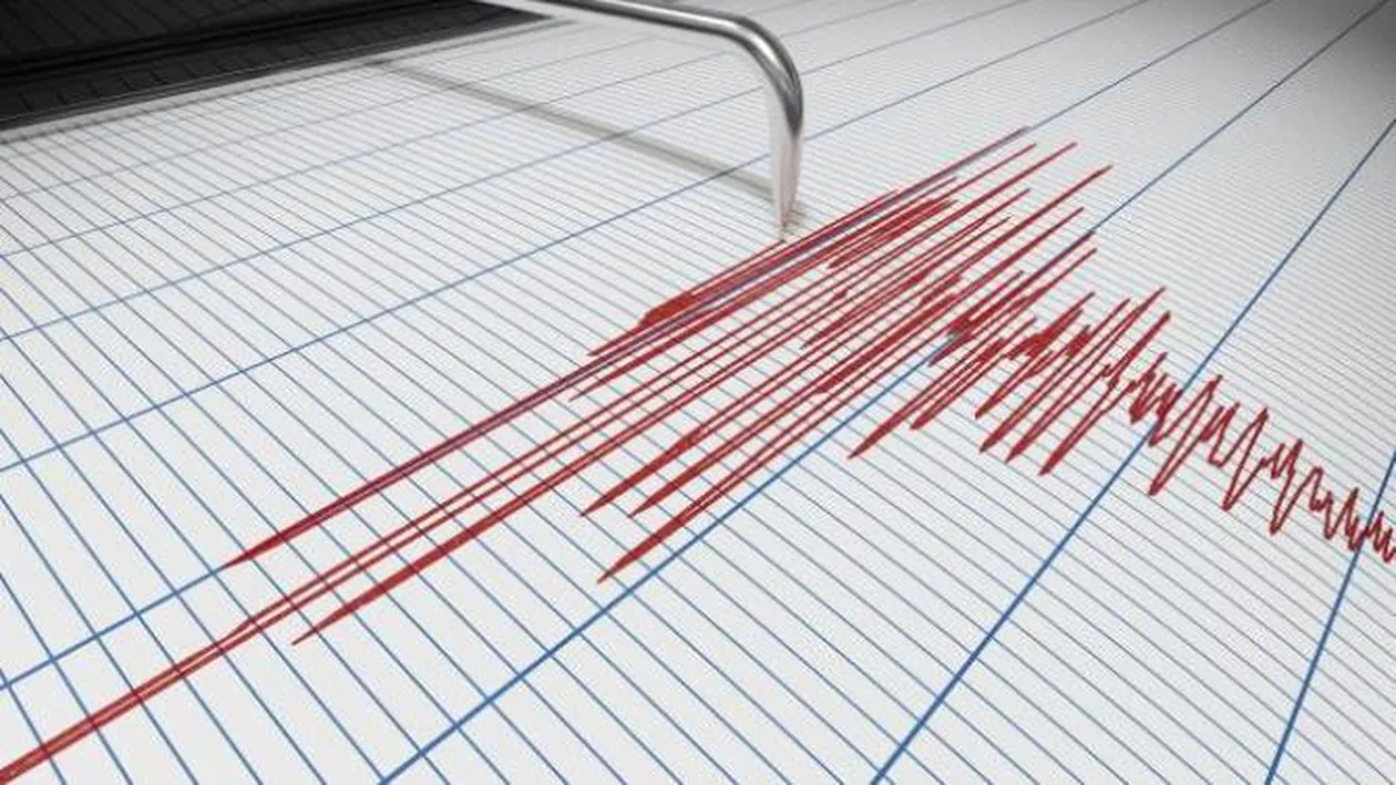 Cutremur mare în România. Seismul a avut loc la ora 1:17, azi-noapte