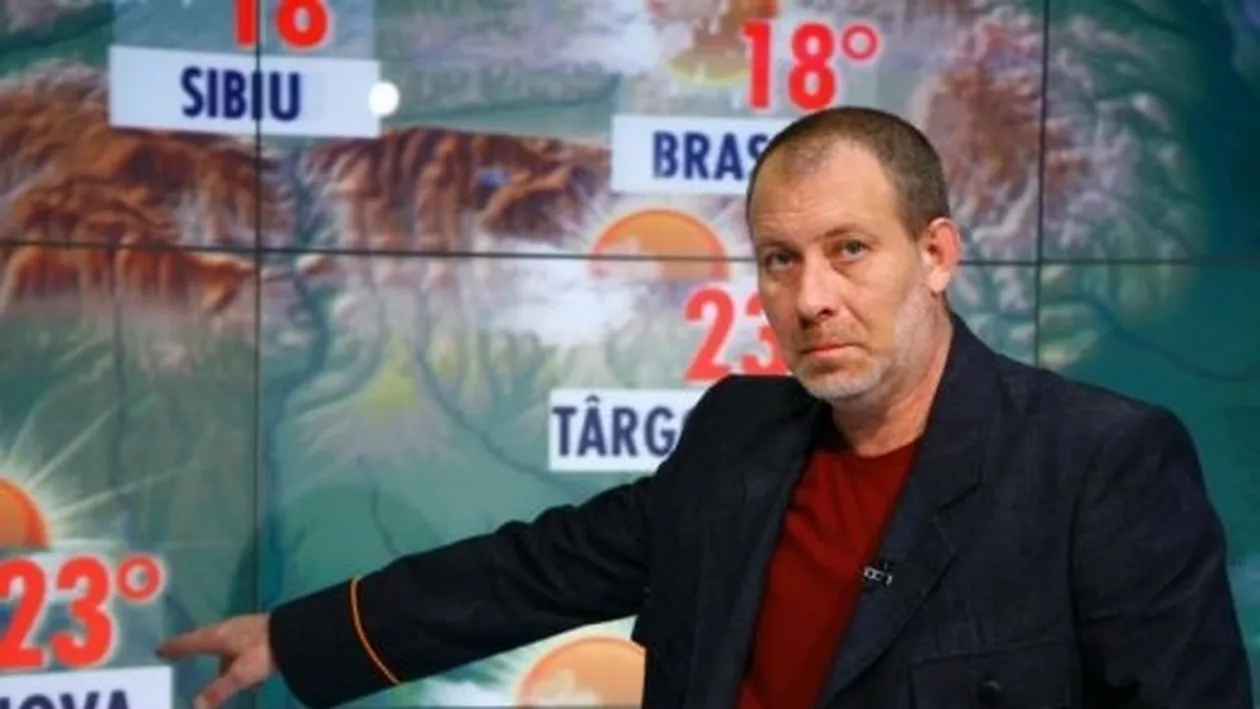 Imagini rare cu BUSU! Aşa arată viaţa celui mai cunoscut prezentator de la meteo