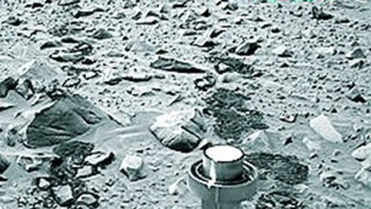 Au gasit o gorila pe Marte!