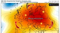ANM, în alertă! Luna aprilie va fi dezastruoasă pentru unii români. Ce înseamnă blocajul anticiclonic şi cum ne va afecta pe parcursul anului