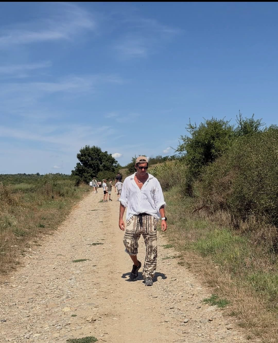 Radu Vâlcan, pasionat de viața la țară