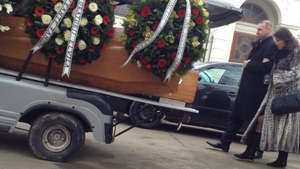 Tragedie in familia lui Viorel Catarama! Milionarul si-a condus mama pe ultimul drum!