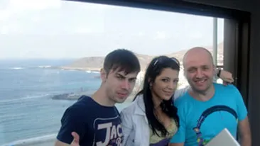 VIDEO Celia, cucerita de 20.000 de inimi in Tenerife! Vezi aici cum au reactionat spectatorii cand au ascultat piesele romancei!