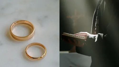 Un preot de 63 de ani s-a căsătorit cu o fetiță de 12 ani.  Ireal ce i s-a spus micuței să facă după nunta din Ghana care a generat un întreg scandal