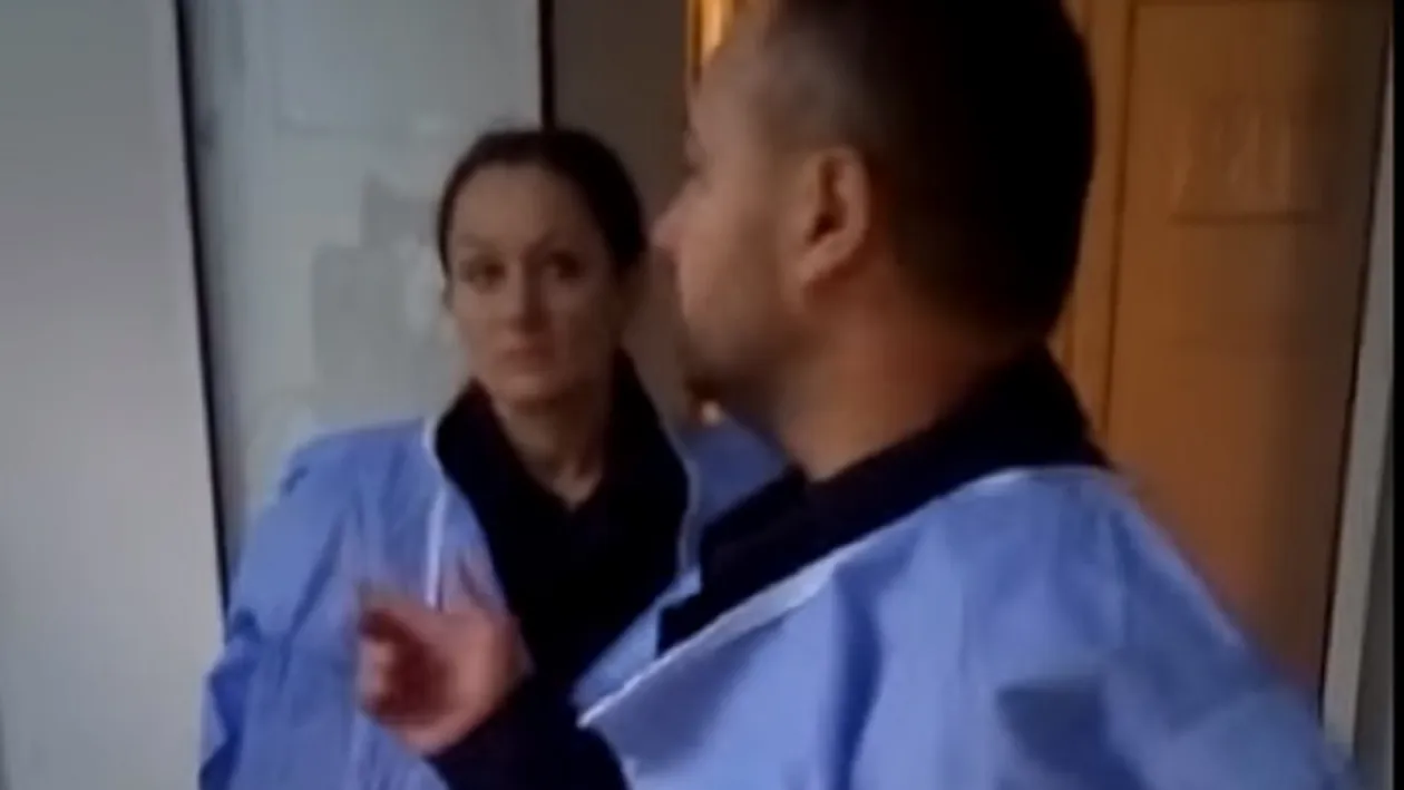 Scandal cu polițiști într-o sală de operații a Spitalului Județean din Craiova. Nu aveţi voie aici!