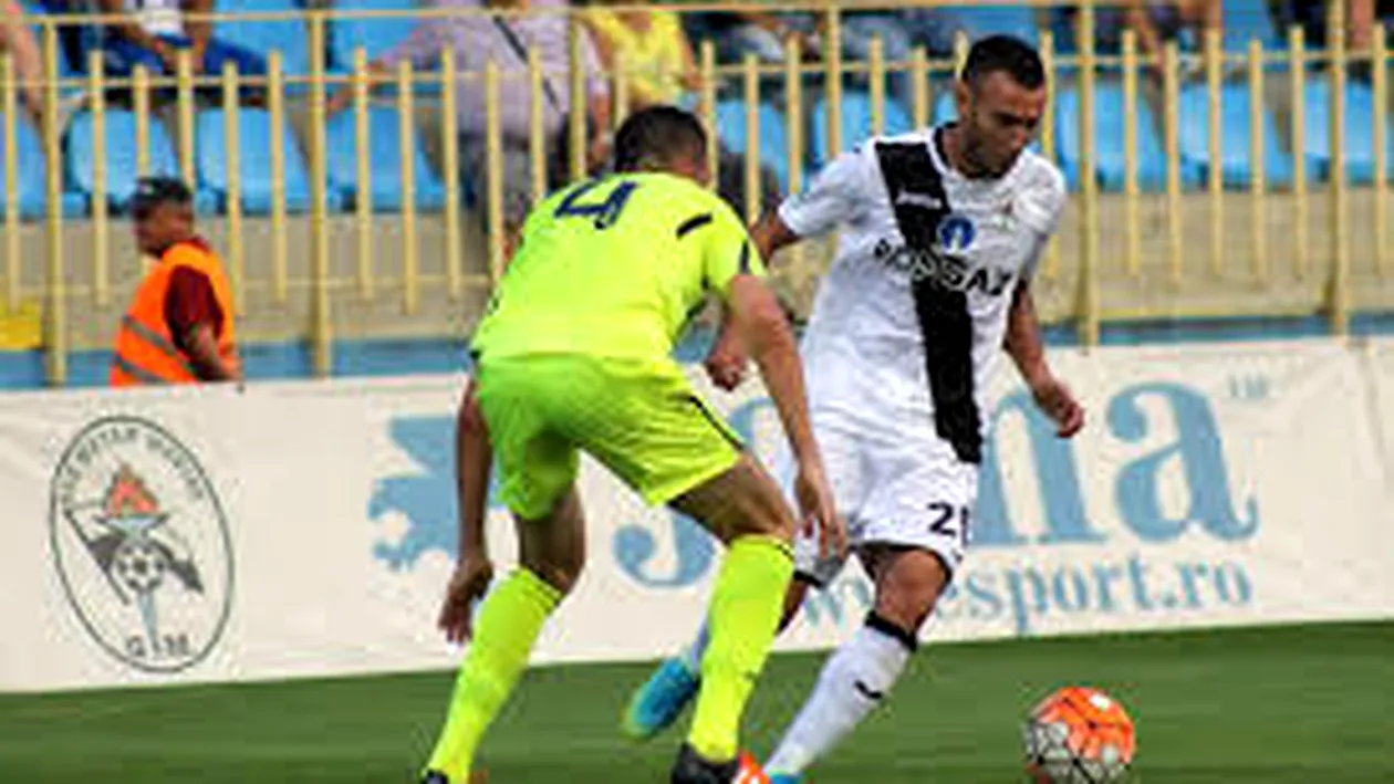 Atacantul Mircea Axente a semnat cu FC Botoşani!