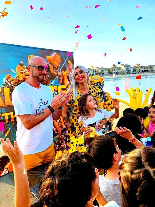 Raluca și Walter Zenga s-au împăcat! Antrenorul italian a dat vestea: "Nu suntem deloc despărțiți"