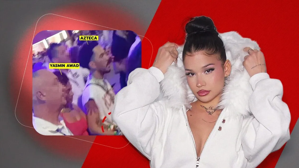 EX-iubita lui Azteca a reacționat după ce trapperul s-a afișat cu Yasmin. Dana nu s-a putut abține și i-a trimis săgeți pe Instagram