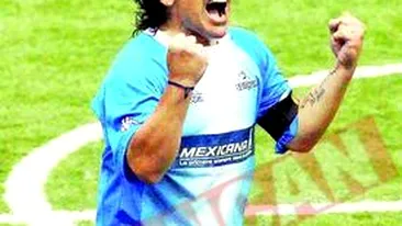 Leo Aguero Maradona, noul fenomen?