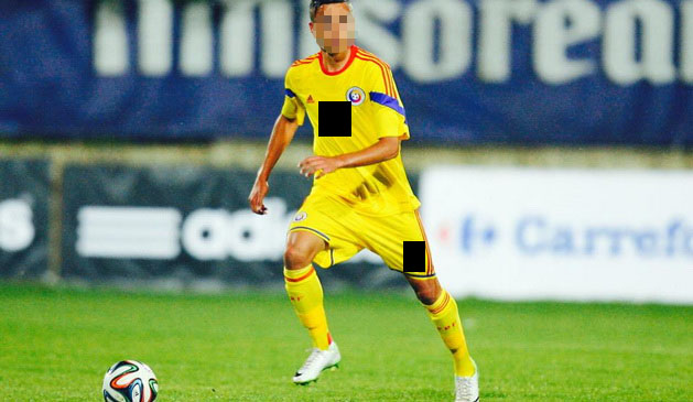 Soția unui fotbalist de ”națională” ar fi rămas gravidă cu un puștiulică de la Liga 2