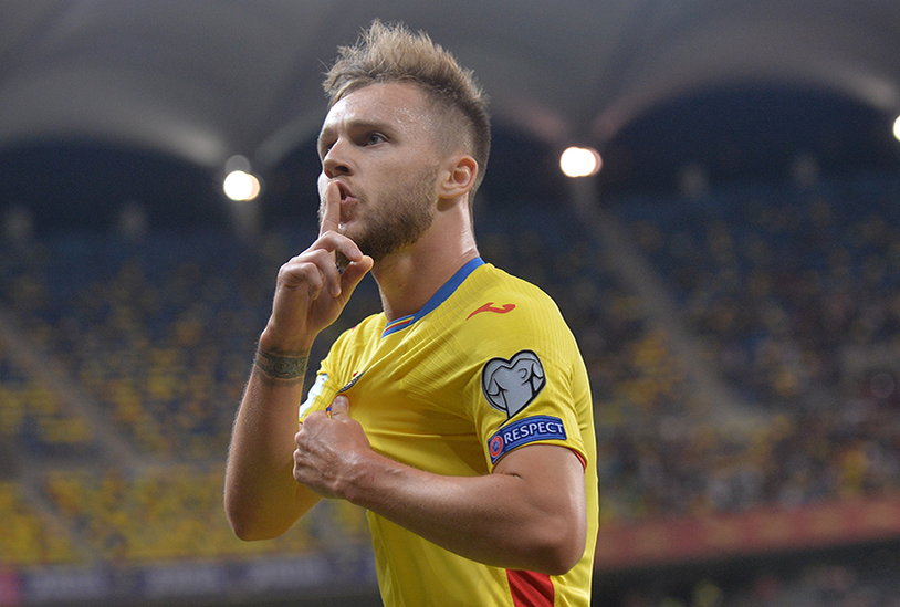 Alex Maxim, unul dintre fotbaliștii care s-au remarcat când Grig îi era antrenor la Pandurii