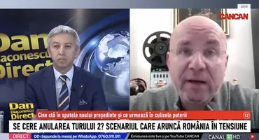 ”Vladimir Putin, care acționează împreună cu Donald Trump, nu-l vrea președinte pe Nicușor Dan” - Cozmin Gușă, dezvăluiri la Dan Diaconescu Direct