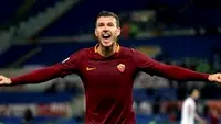 Roma, salvată de la înfrângere în prelungiri la Sampdoria de Dzeko!