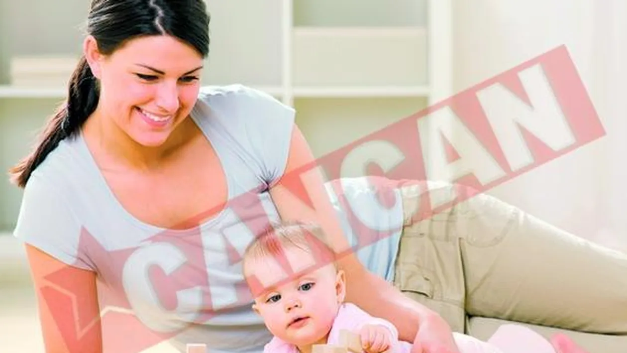 Ia-ti banii pentru cresterea copilului!