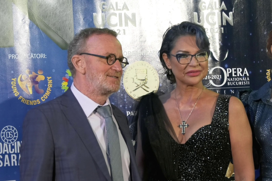 Ovidiu Cuncea, prezent la Gala UCIN / Sursă foto: CANCAN.RO