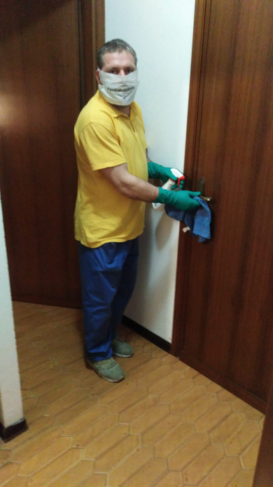 Daniel Barzaghideanu își riscă sănătatea în fiecare zi: lucrează între 10-15 ore la Padova