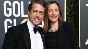 Hugh Grant va deveni din nou tată, pentru a cincea oară, la 57 de ani!