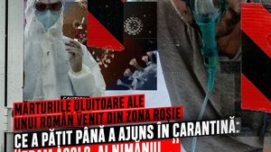 Mărturiile uluitoare ale unui român venit din zona roșie. Ce a pățit până a ajuns în carantină:  “Eram acolo, ai nimănui…”