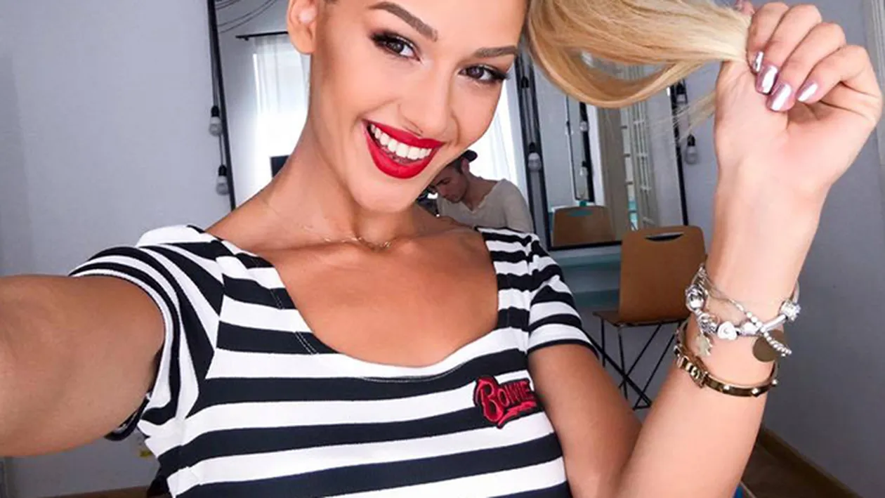 ALINA EREMIA a slăbit opt kilograme! Cum arată acum şi cum a reuşit să obţină o siluetă perfectă