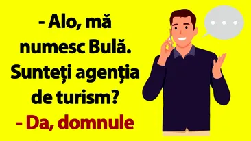 BANC | Bulă sună la o agenție de turism