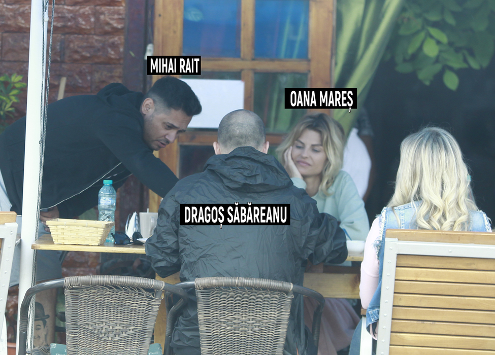 EXCLUSIV! Primele imagini de la nunta lui Mihai Bobonete din Vama Veche